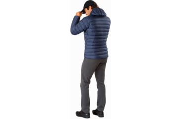 Image of Arc'teryx Cerium LT Hoody - Men's, Neurostorm, Large, 375244