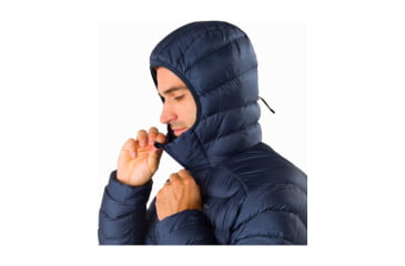 Image of Arc'teryx Cerium LT Hoody - Men's, Neurostorm, Large, 375244