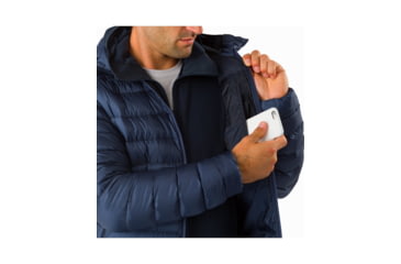 Image of Arc'teryx Cerium LT Hoody - Men's, Neurostorm, Large, 375244