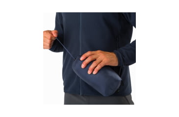 Image of Arc'teryx Cerium LT Hoody - Men's, Neurostorm, Large, 375244