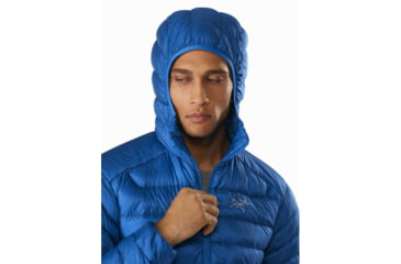 Image of Arcteryx Cerium LT Hoody - Mens, Shimizu, Large, 414548