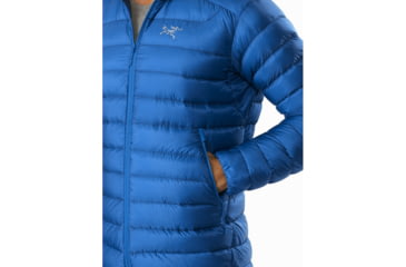 Image of Arcteryx Cerium LT Hoody - Mens, Shimizu, Large, 414548