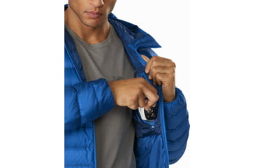 Image of Arcteryx Cerium LT Hoody - Mens, Shimizu, Large, 414548