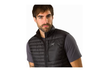 Image of Arcteryx Cerium Sl Vest - Mens, Black, Medium, 327814