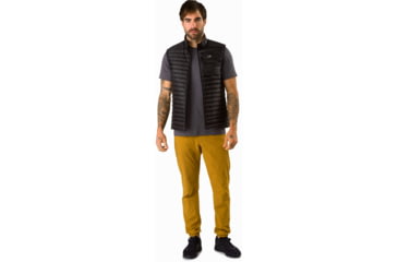 Image of Arcteryx Cerium Sl Vest - Mens, Black, Medium, 327814