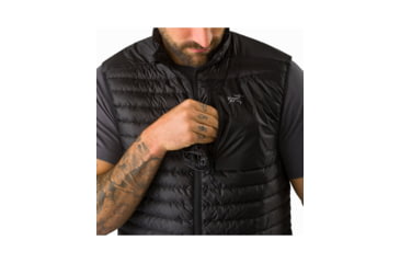 Image of Arcteryx Cerium Sl Vest - Mens, Black, Medium, 327814