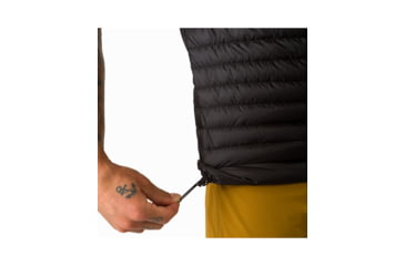 Image of Arcteryx Cerium Sl Vest - Mens, Black, Medium, 327814