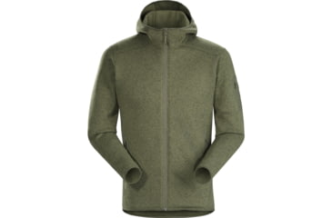 Image of Arcteryx Covert Hoody - Mens, Arbour Heather, Medium, 394821