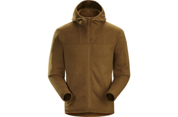 Image of Arcteryx Covert Hoody - Mens, Caribou, Large, 348294