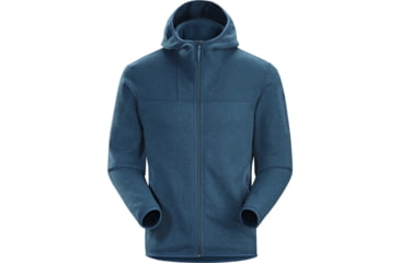 Image of Arcteryx Covert Hoody - Mens, Hecate Blue, Small, 348288