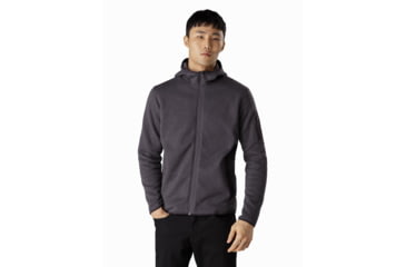 Image of Arcteryx Covert Hoody - Mens, Whiskey Jack Heather, Medium, 394805