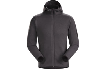 Image of Arcteryx Covert Hoody - Mens, Whiskey Jack Heather, Medium, 394805