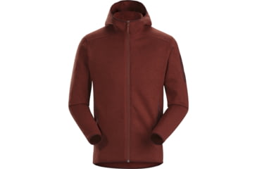 Image of Arcteryx Covert Hoody - Mens, Redox Heather, Large, 394812