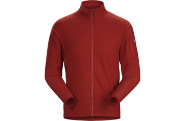 Image of Arcteryx Delta Lt Jacket - Mens, Infrared, Large, 393956