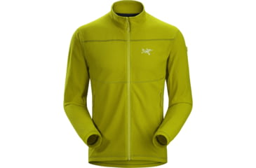 Image of Arcteryx Delta LT Jacket - Mens, Olive Amber, Small, 351956