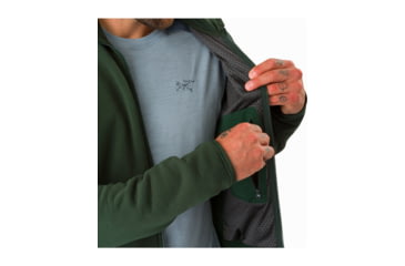 Image of Arcteryx Kyanite Jacket - Mens, Conifer, Small, 352080