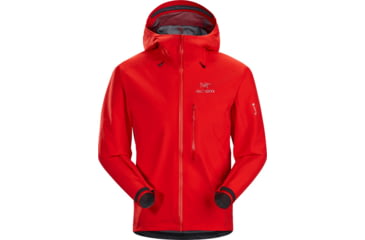 Image of Arcteryx Alpha FL Jacket - Mens, Dynasty, Extra Large, 416178
