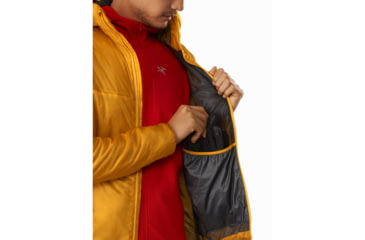 Image of Arcteryx Nuclei FL Jacket - Mens, Nucleus, Large, 417568