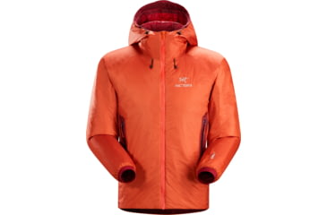 Image of Arcteryx Nuclei FL Jacket - Mens-Stellar Orange-Small