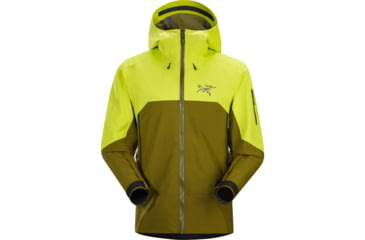 Image of Arc'teryx Rush Jacket - Mens, Biome, Large, BIOME-LARGE