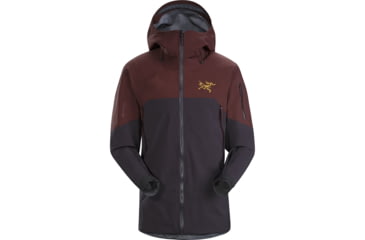 Image of Arcteryx Rush Jacket - Mens, Black Baccara, Extra Large, 396248