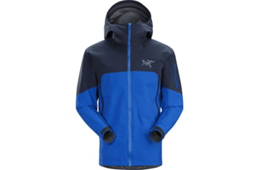 Image of Arc'teryx Rush Jacket - Men's, Blue Northern, Large, 349815