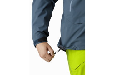 Image of Arcteryx Rush Jacket - Mens, Cyborg, Medium, 396254