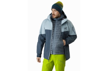 Image of Arcteryx Rush Jacket - Mens, Cyborg, Medium, 396254