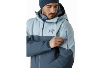 Image of Arcteryx Rush Jacket - Mens, Cyborg, Medium, 396254