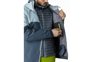 Image of Arcteryx Rush Jacket - Mens, Cyborg, Medium, 396254