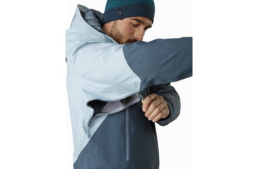 Image of Arcteryx Rush Jacket - Mens, Cyborg, Medium, 396254