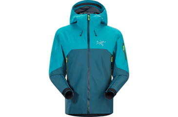 Image of Arc'teryx Rush Jacket - Mens, Derecho Blue, Large, DERECHO-BLUE-LARGE