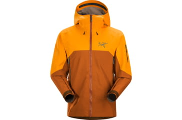 Image of Arc'teryx Rush Jacket - Mens, Mantle Orange, Large, MANTLE-ORANGE-LARGE