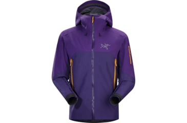 Image of Arc'teryx Rush Jacket - Mens, Noche, Large, NOCHE-LARGE