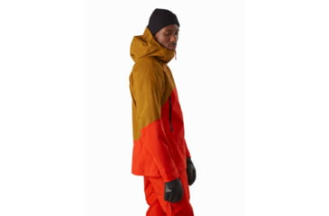 Image of Arcteryx Rush Jacket - Mens, Phoenix, Large, 436176