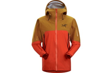Image of Arcteryx Rush Jacket - Mens, Phoenix, Large, 436176
