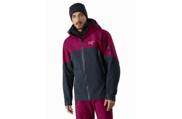 Image of Arcteryx Rush Jacket - Mens, Space Chaos, 2XL, 396234