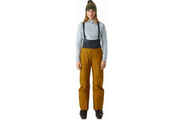Image of Arcteryx Sentinel LT Bib - Womens, Sundance, Extra Large, Regular Inseam, 436886