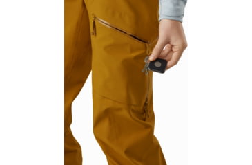 Image of Arcteryx Sentinel LT Bib - Womens, Sundance, Extra Large, Regular Inseam, 436886