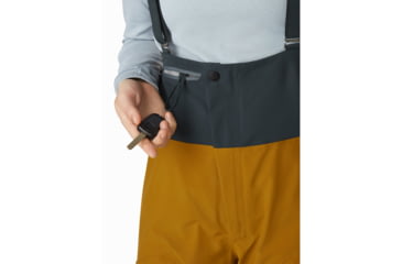 Image of Arcteryx Sentinel LT Bib - Womens, Sundance, Extra Large, Regular Inseam, 436886