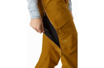 Image of Arcteryx Sentinel LT Bib - Womens, Sundance, Extra Large, Regular Inseam, 436886