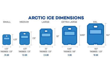 Image of Arctic Ice Ice Chillin' Brew 10 LB, Blue, 1261
