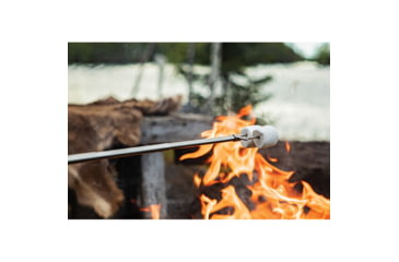 Image of Arctic Legend Black Birch BBQ Stick, 31.5in Open, 8in Collapsed, Black Birch Handle, AL-078