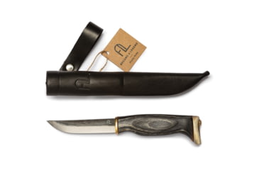 Image of Arctic Legend Hobby Fixed Blade Black Birch ATL934