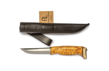 Image of Arctic Legend Hobby Fixed Blade Curly Birch