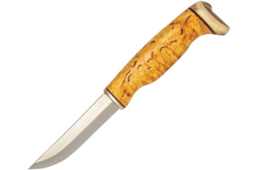 Image of Arctic Legend Hobby Fixed Blade Curly Birch