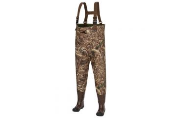 Image of Arctic Shield Canvas Chest Wader, Realtree Max 5, 10 620100-812-010-17