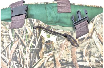 Image of Arctic Shield Canvas Chest Wader, Realtree Max 5, 11, 620100-812-011-17