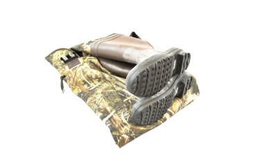 Image of Arctic Shield Canvas Chest Wader, Realtree Max 5, 11, 620100-812-011-17