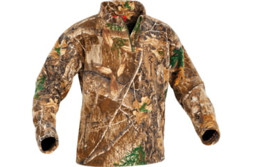 Image of Arctic Shield Heat Echo Sherpa Fleece 1/4 Zip Rt Edge X-large